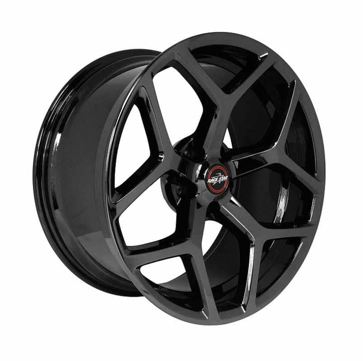 Race Star 95 Recluse 17x10.5 5x120 BC 7.00 BS 32.0 Offset - Gloss Black Wheel - Bull Strap