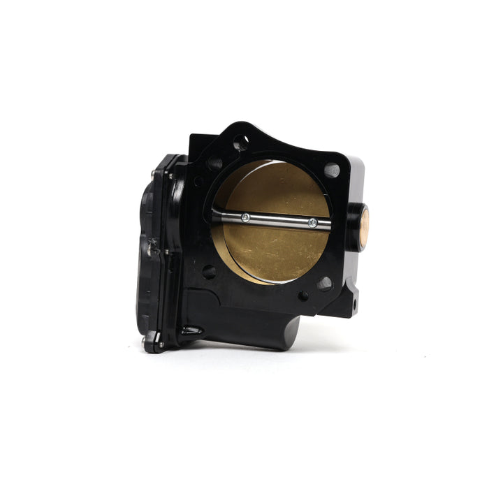 BLOX Racing 06-11 Honda Civic Si DBW 72mm Billet Throttle Body - Black - Bull Strap