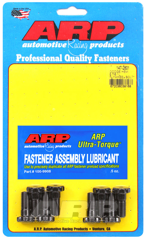ARP Dodge Hemi 5.7/6.1L Flywheel Bolt Kit - Bull Strap