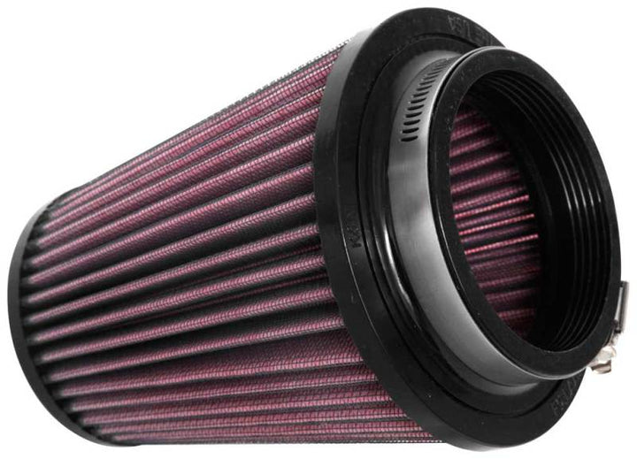 K&N Universal Tapered Filter 3.125in Flange ID x 5in Base OD x 3.5in Top OD x 6in Height - Bull Strap