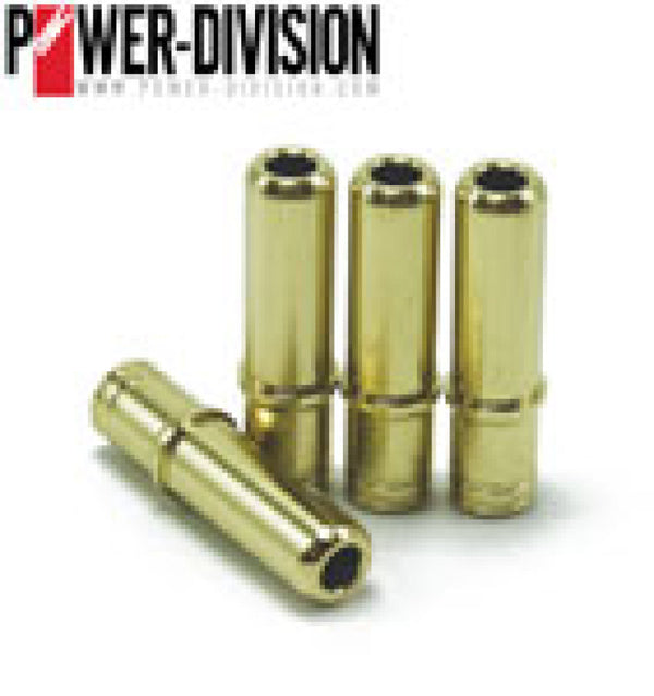 GSC P-D Honda K-Series VTEC K20/24 Manganese Bronze Exhaust Valve Guide Stopper Style - SET OF 8 - Bull Strap