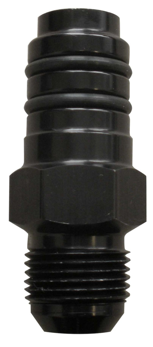 Fleece Performance Universal Cummins Turbo Drain Tube Adapter - Bull Strap