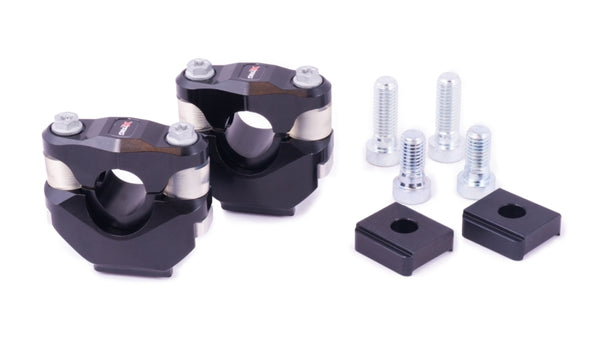 XTrig  ROCS Clamp M12 7/8 in. - Black - Bull Strap