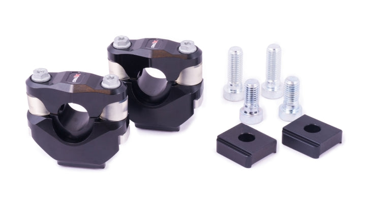 XTrig  ROCS Clamp M12 7/8 in. - Black - Bull Strap