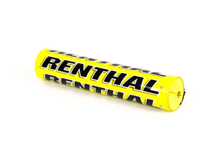 Renthal SX Pad 10 in. - Yellow/ Yellow - Bull Strap