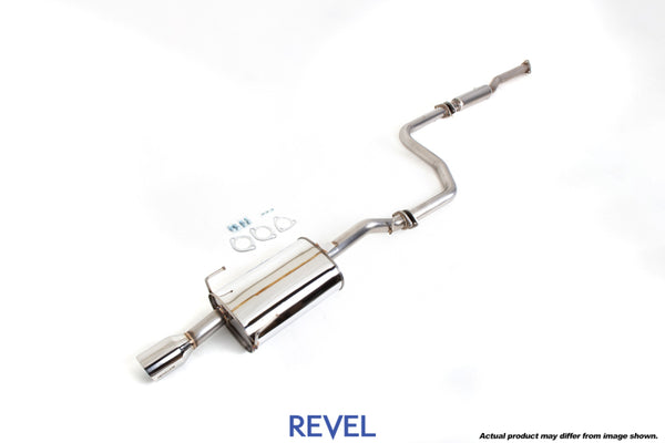 Revel Medallion Touring-S Catback Exhaust 96-00 Honda Civic Coupe Si / Sedan EX - Bull Strap