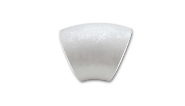 Vibrant 1.25in Nom. Schedule-10 T304 SS Long Radius 45 deg. Elbow - Bull Strap