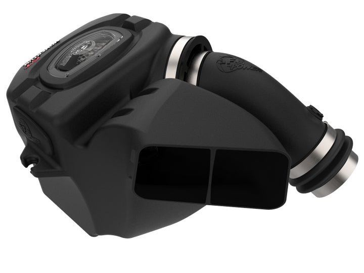 aFe Momentum GT Cold Air Intake System w/Pro Dry S Filter 19-21 Ram 2500/300 V8-6.4L - Bull Strap