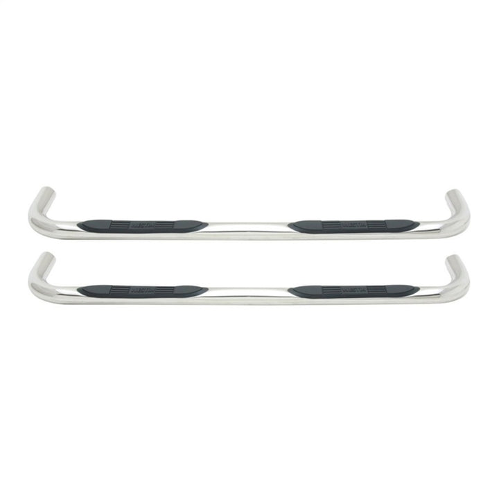 Westin 1980-1997 Ford F-Series Reg Cab (97 HD models only) E-Series 3 Nerf Step Bars - SS - Bull Strap