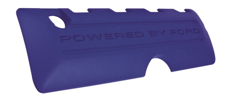 Ford Racing Mustang 5.0L 4V Blue Coil Covers - Bull Strap