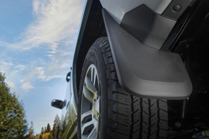 Husky Liners 03-10 Dodge Ram 1500/2500/3500/06-10 Ram Mega Cab Custom-Molded Front Mud Guards - Bull Strap