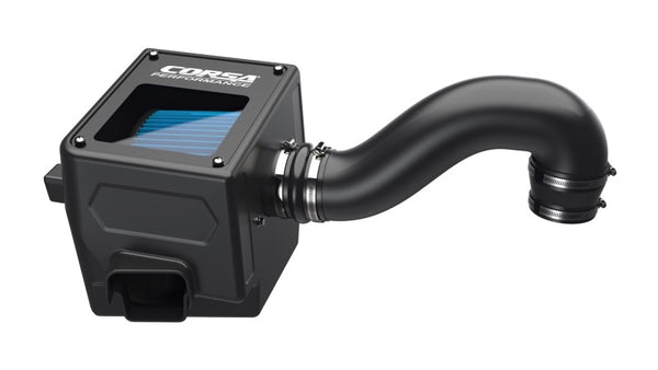 Corsa 2019-2024 Dodge RAM 5.7L V8 Cold Air Intake with MaxFlow 5 Oiled Filter - Bull Strap