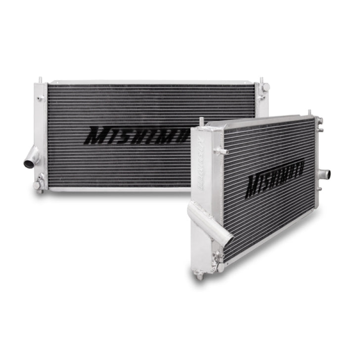 Mishimoto 00-05 Toyota MR2 Manual Aluminum Radiator - Bull Strap