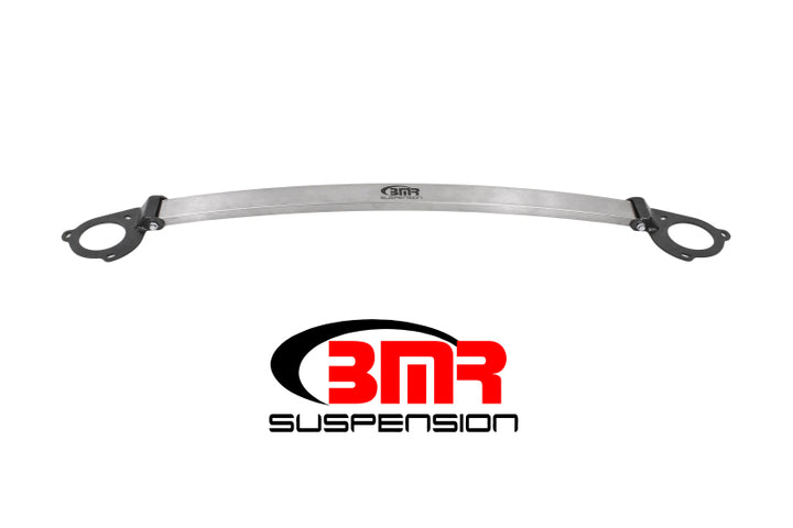 BMR 16-17 6th Gen Camaro Front Strut Tower Brace (Stainless Steel) - Natural - Bull Strap