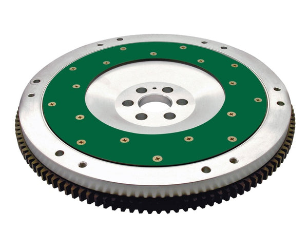 Fidanza 89-98 Nissan 240SX KA24DE Aluminum Flywheel - Bull Strap