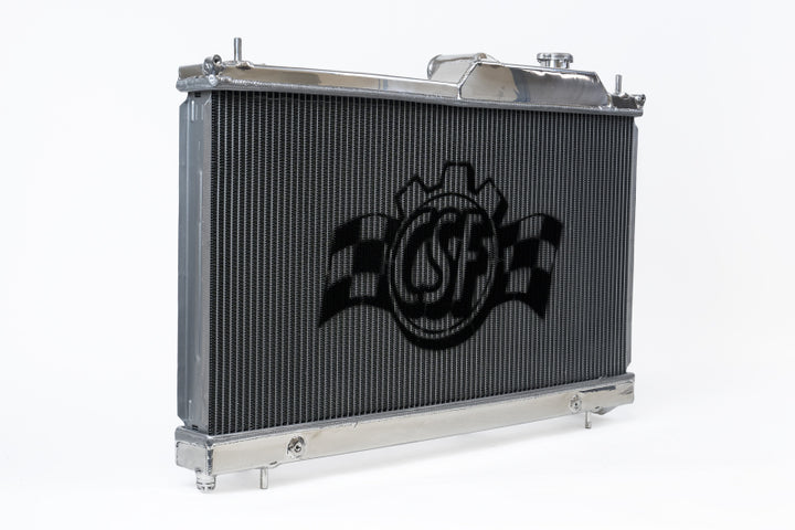 CSF 14-18 Subaru Forester High-Performance All-Aluminum Radiator - Bull Strap