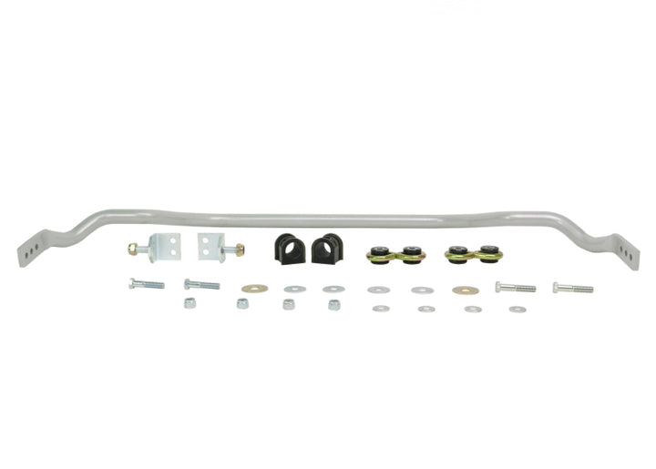 Whiteline 84-96 Nissan 180SX / 89-98 240SX / 88-91 Silvia Front 27mm Heavy Duty Adjustable Sway Bar - Bull Strap