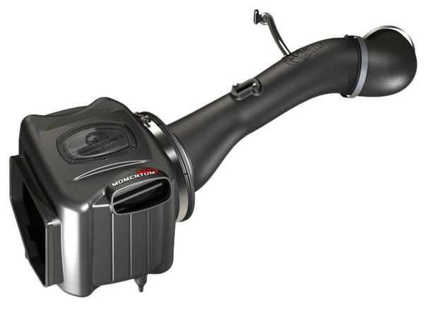 aFe Momentum GT PRO DRY S Intake System 2016 GM Silverado HD / Sierra HD V8 6.0L - Bull Strap