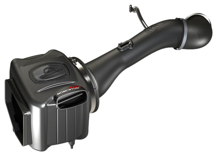 aFe Momentum GT PRO DRY S Intake System 2016 GM Silverado HD / Sierra HD V8 6.0L - Bull Strap