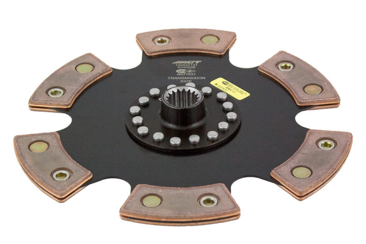 ACT 2003 Dodge Neon 6 Pad Rigid Race Disc - Bull Strap