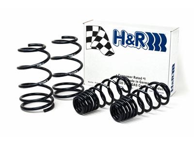 H&R 07-10 Ford GT500/GT500 Convertible V8 Sport Spring - Bull Strap