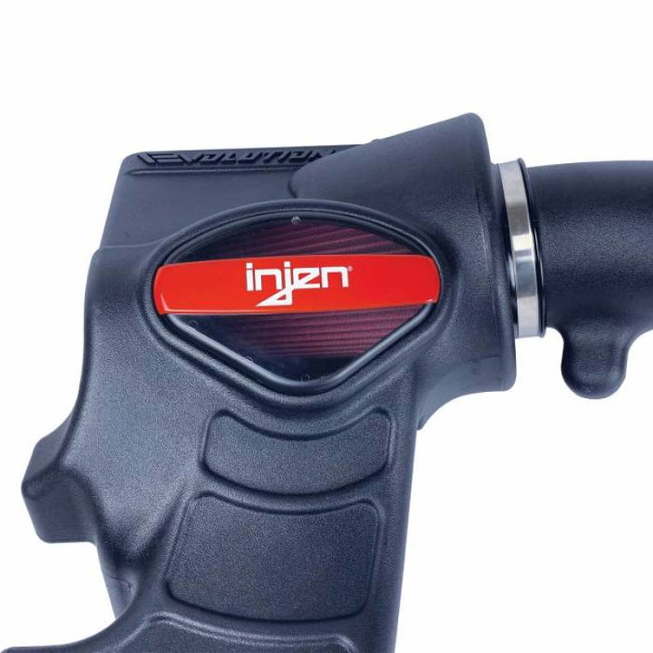 Injen 09-18 Dodge Ram 1500 V8-5.7L Evolution Intake (Oiled) - Bull Strap