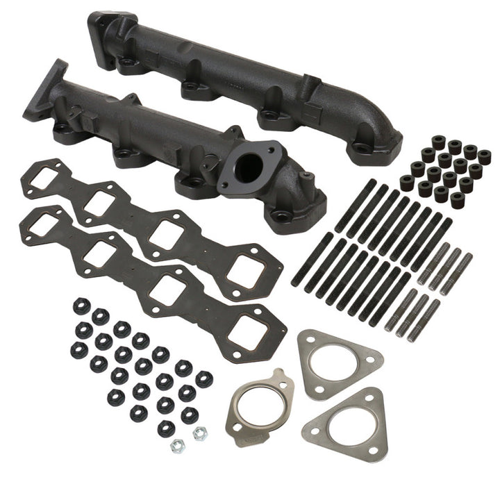 BD Diesel Exhaust Manifold Kit - Ford 2011-2014 F250/F350/F450/F550 6.7L PowerStroke - Bull Strap