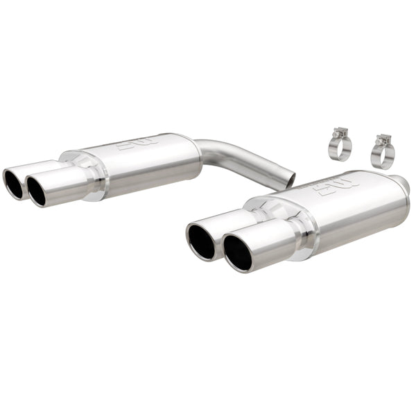 MagnaFlow Corvette C4 92-96 LT1 Axle Back Exhaust - Bull Strap