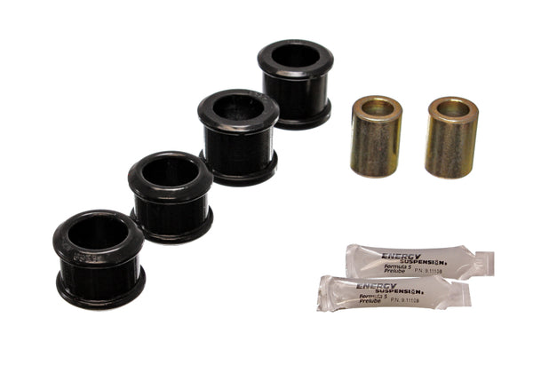 Energy Suspension Track Rod Bush Set - Black - Bull Strap