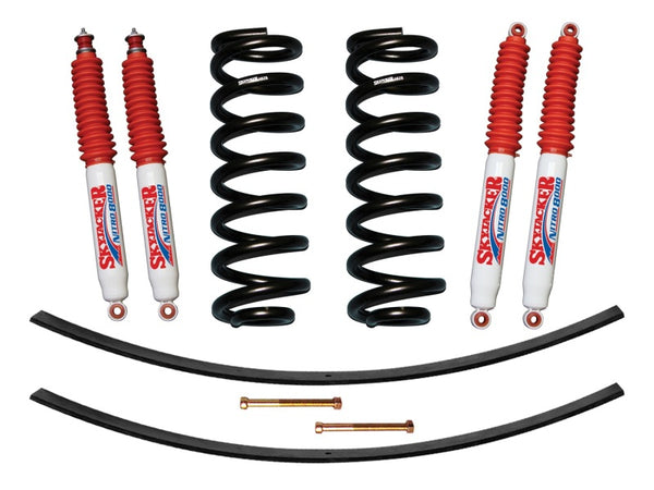 Skyjacker 1.5-2" 80-96 F150,BRO 4WD - Bull Strap