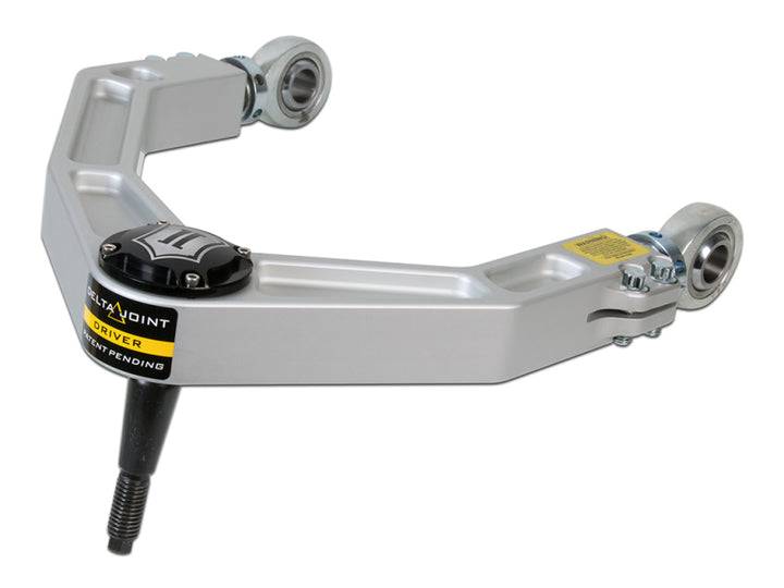 ICON 2005+ Toyota Tacoma Billet Upper Control Arm Delta Joint Kit - Bull Strap