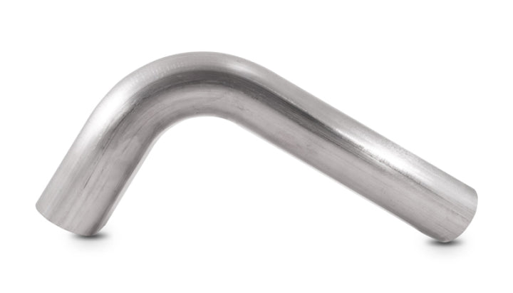 Vibrant 3in Oval (Nominal Size) T304 SS 90 deg VERTICAL Mandrel Bend 6in x 6in leg lengths - Bull Strap