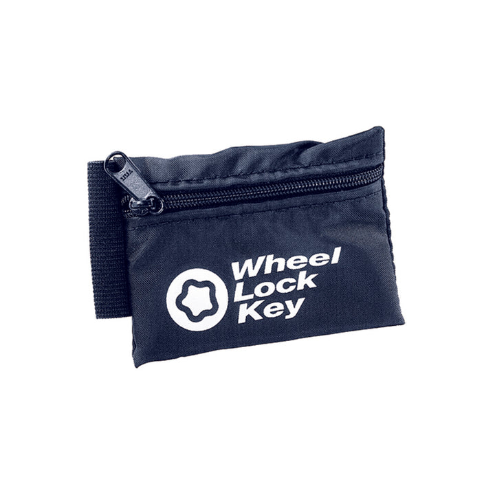 McGard Wheel Key Lock Storage Pouch - Black - Bull Strap