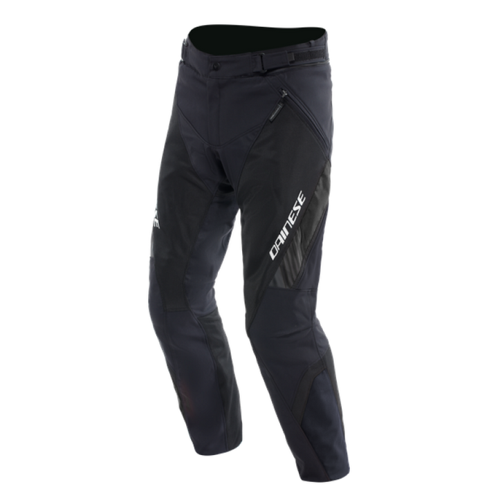 Dainese Drake 2 Air Absoluteshell Pants Black/Black Size - 46 - Bull Strap