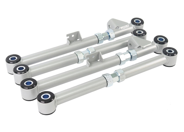 Whiteline 04-07 Subaru STi Rear Control arm-adjust. toe/camber - Bull Strap