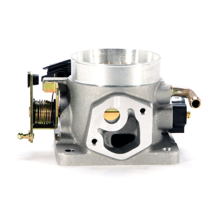BBK 86-93 Mustang 5.0 75mm Throttle Body BBK Power Plus Series - Bull Strap