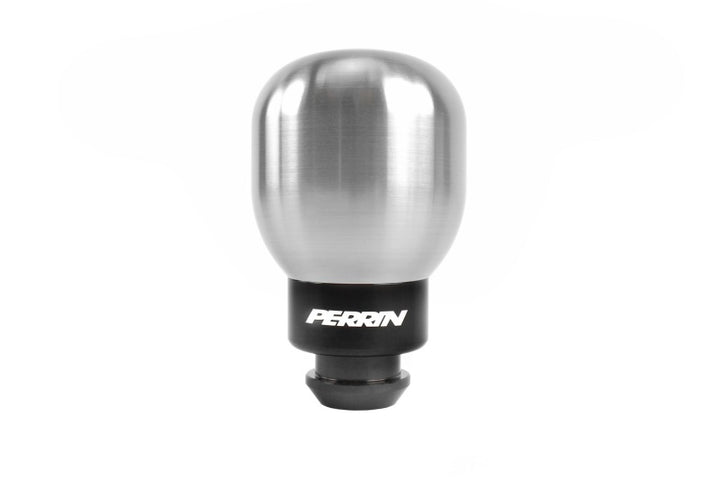 PERRIN 02-14 Subaru WRX / 05-17 LGT / 13-17 Crosstrek (Manual) SS Shift Knob - Barrel Style - Bull Strap