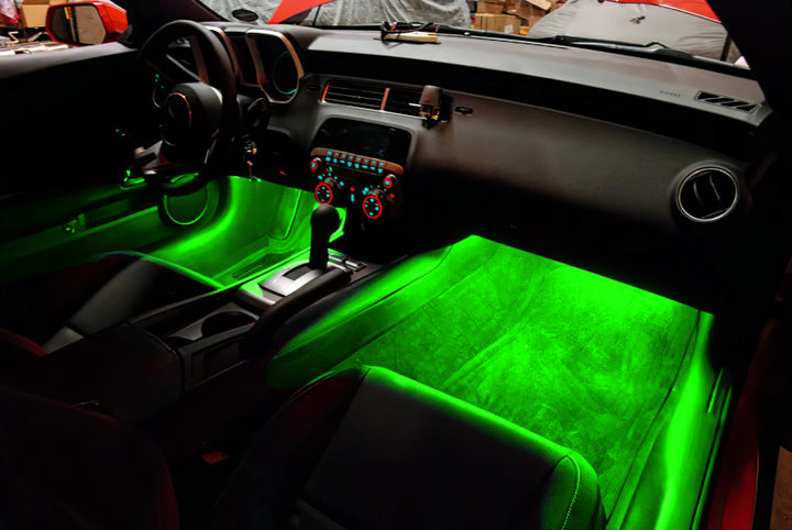 Oracle 36in LED Retail Pack - RGB ColorSHIFT - Bull Strap