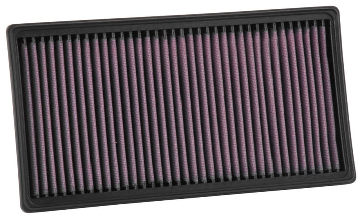 K&N 2018 Volkswagen Atlas 3.6L V6 F/I Replacement Drop In Air Filter - Bull Strap