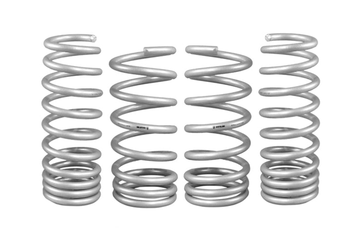 Whiteline 03-09 Nissan 350Z-Z33 Performance Lowering Springs - Bull Strap