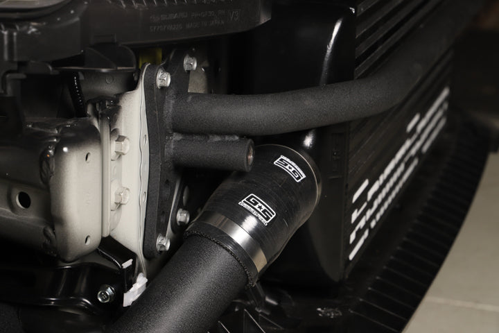 GrimmSpeed 2015+ Subaru WRX/STI Bumper Bar Black Powder - Bull Strap
