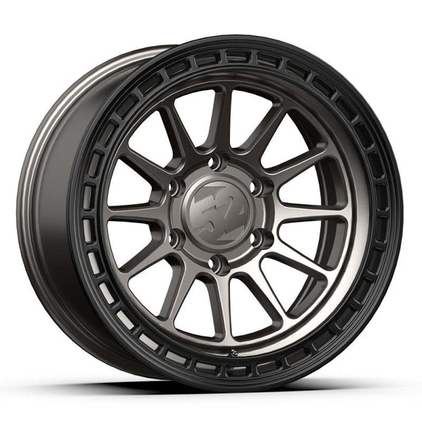 fifteen52 Range HD 17x8.5 6x139.7 0mm ET 106.2mm Center Bore Magnesium Grey Wheel - Bull Strap