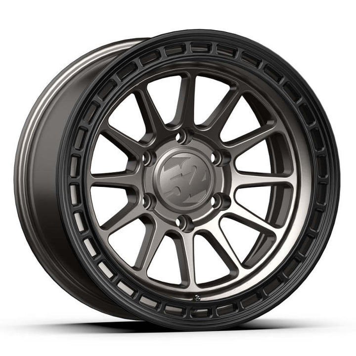 fifteen52 Range HD 17x8.5 6x139.7 0mm ET 106.2mm Center Bore Magnesium Grey Wheel - Bull Strap
