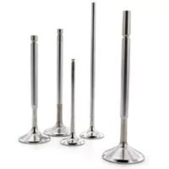 Ferrea 02-03 Harley-Davidson VRSCA V Rod 35.4mm Head 5.95mm Stem Dia Comp Exh Valve - Set of 4 - Bull Strap