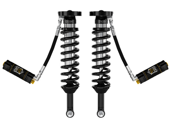 ICON 2023+ GM Canyon/Colorado EXT Travel 2.5 Series Shocks VS RR CDCV Coilover Kit - Bull Strap