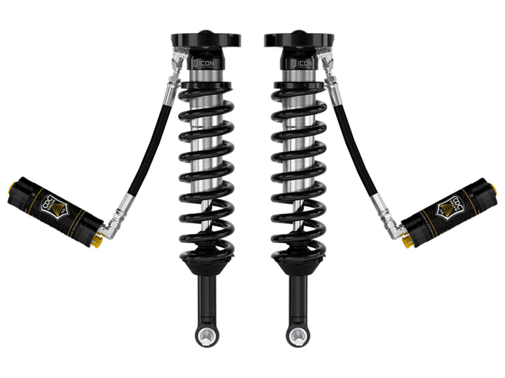 ICON 2023+ GM Canyon/Colorado EXT Travel 2.5 Series Shocks VS RR CDCV Coilover Kit - Bull Strap