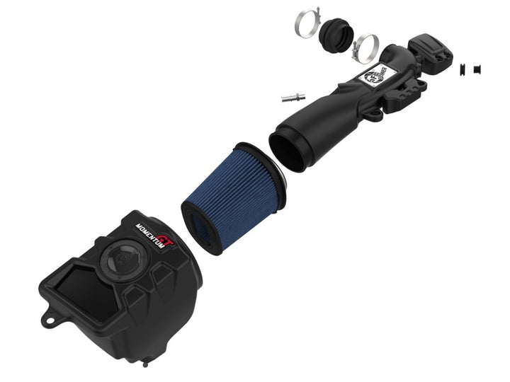 aFe Momentum GT Pro 5R Cold Air Intake System 2018+ Jeep Wrangler (JL) V6 3.6L - Bull Strap