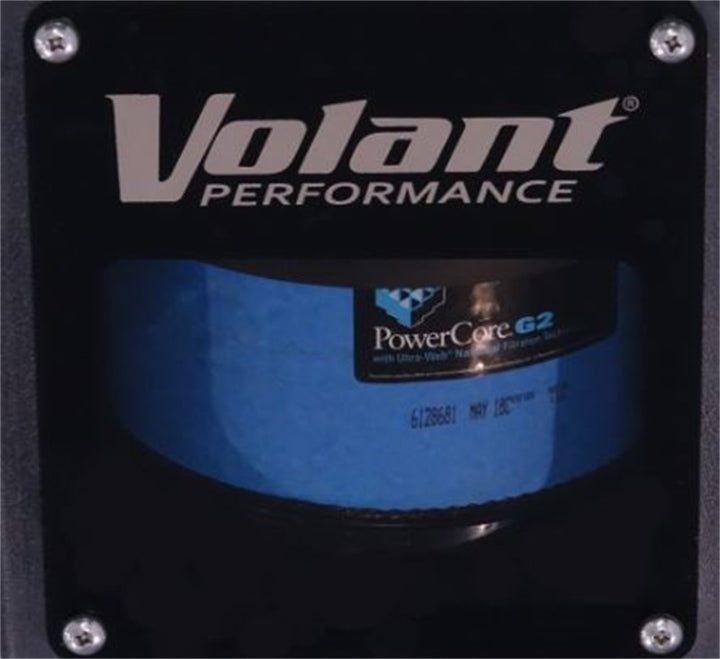 Volant 18-25 Jeep Wrangler JL/20-24 Gladiator JT 3.6L V6 PowerCore Closed Box Air Intake System - Bull Strap