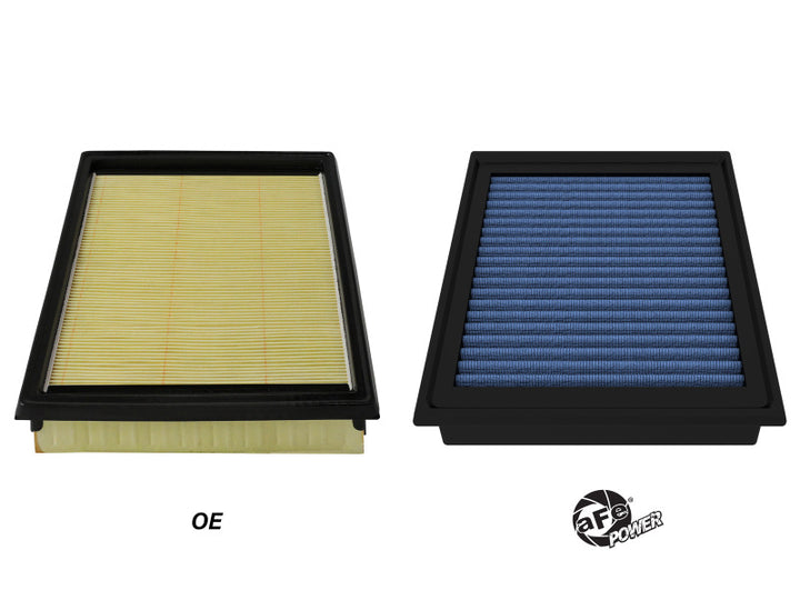 aFe MagnumFLOW Air Filters OER P5R A/F P5R 2023 Nissan Z V6 3.0L - Bull Strap