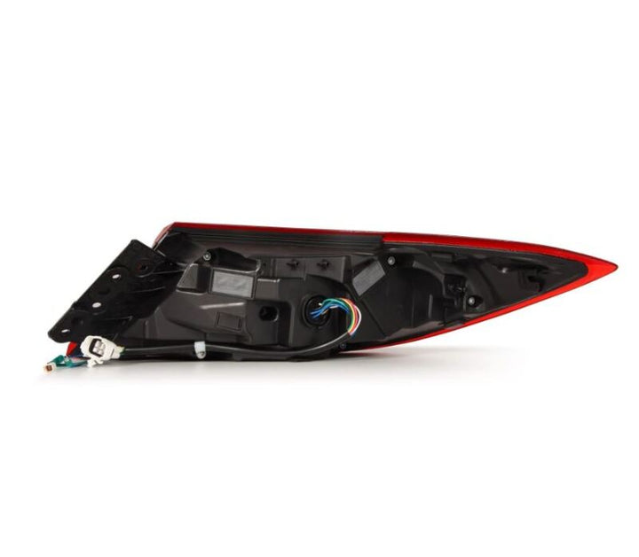 AlphaRex 22-24 Toyota GR86 LUXX LED Taillights Alpha-Black - Bull Strap